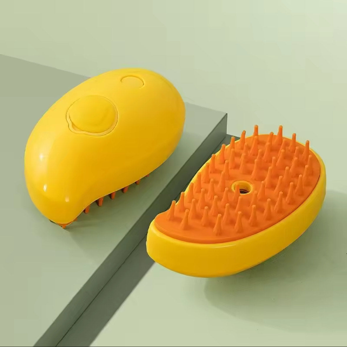 Furmyra SteamGroom Brush unboxing — USB-C rechargeable steam grooming brush