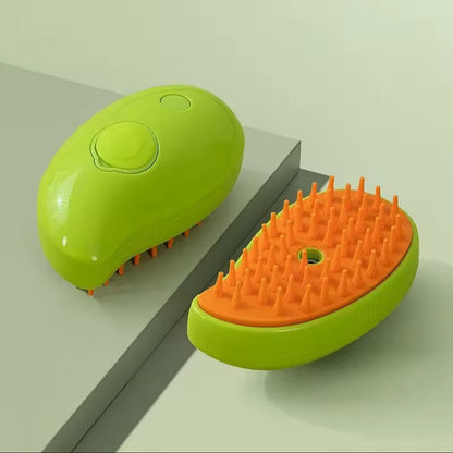 Furmyra SteamGroom Brush product packaging — pet grooming tool Australia